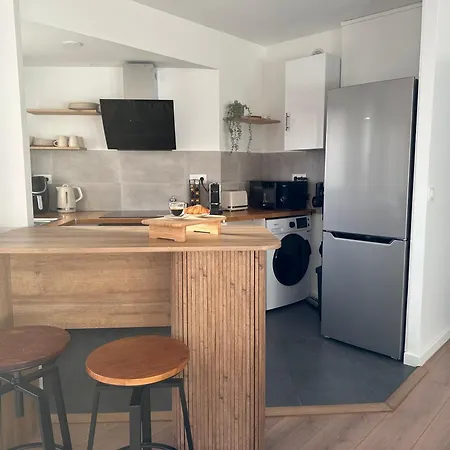 Appartement Proche Paris-Aeroport Cdg-Gare-Disney Villiers-le-Bel Exterior photo