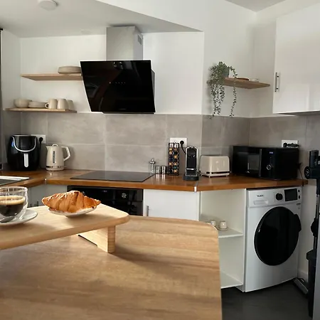 Appartement Proche Paris-Aeroport Cdg-Gare-Disney Villiers-le-Bel Exterior photo