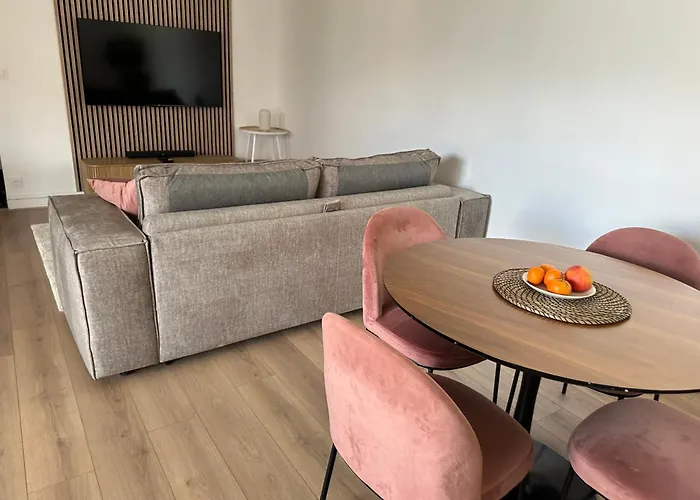 Appartement Proche Paris-Aeroport Cdg-Gare-Disney