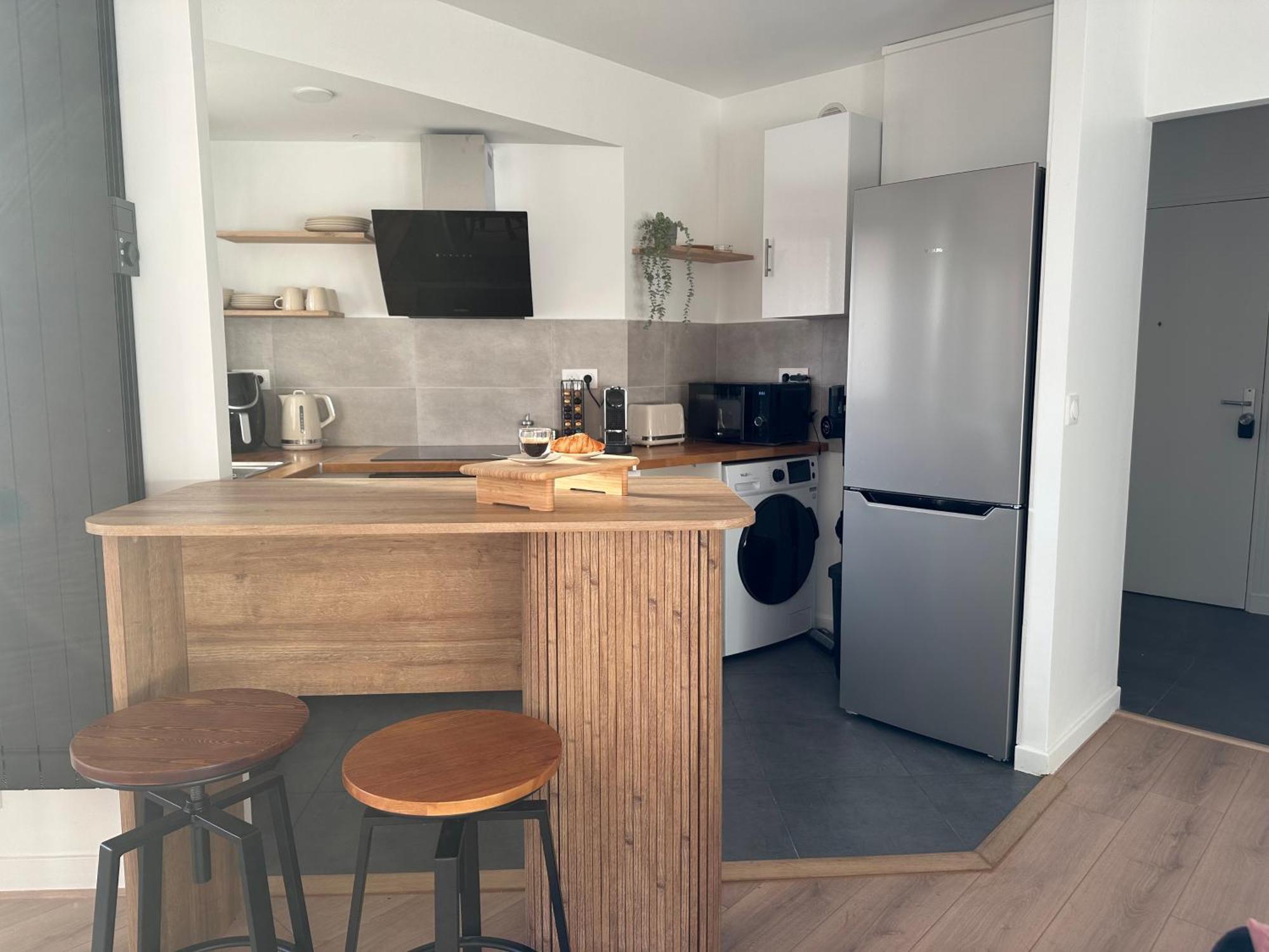 Apartment Proche Paris-aeroport Cdg-gare-disney