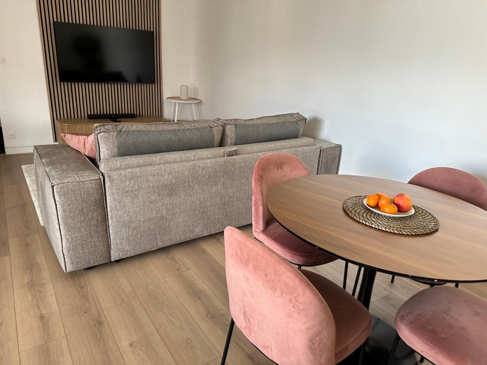 Proche Paris-aeroport Cdg-gare-disney Apartment Villiers-le-Bel