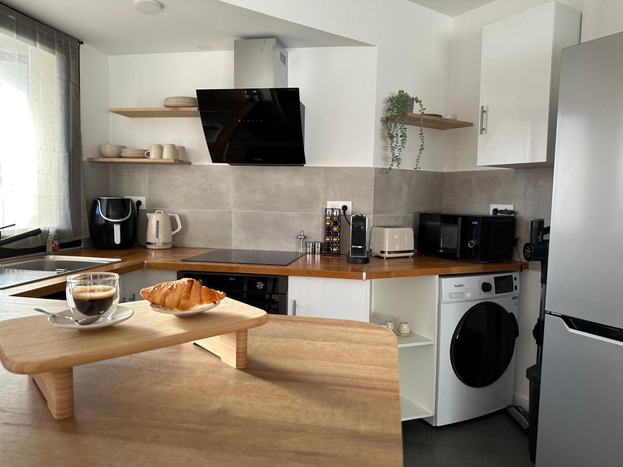 Proche Paris-aeroport Cdg-gare-disney Apartment *
