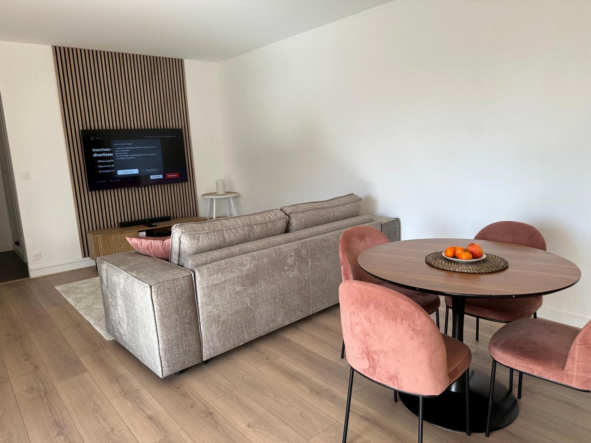 Apartment Proche Paris-aeroport Cdg-gare-disney Villiers-le-Bel