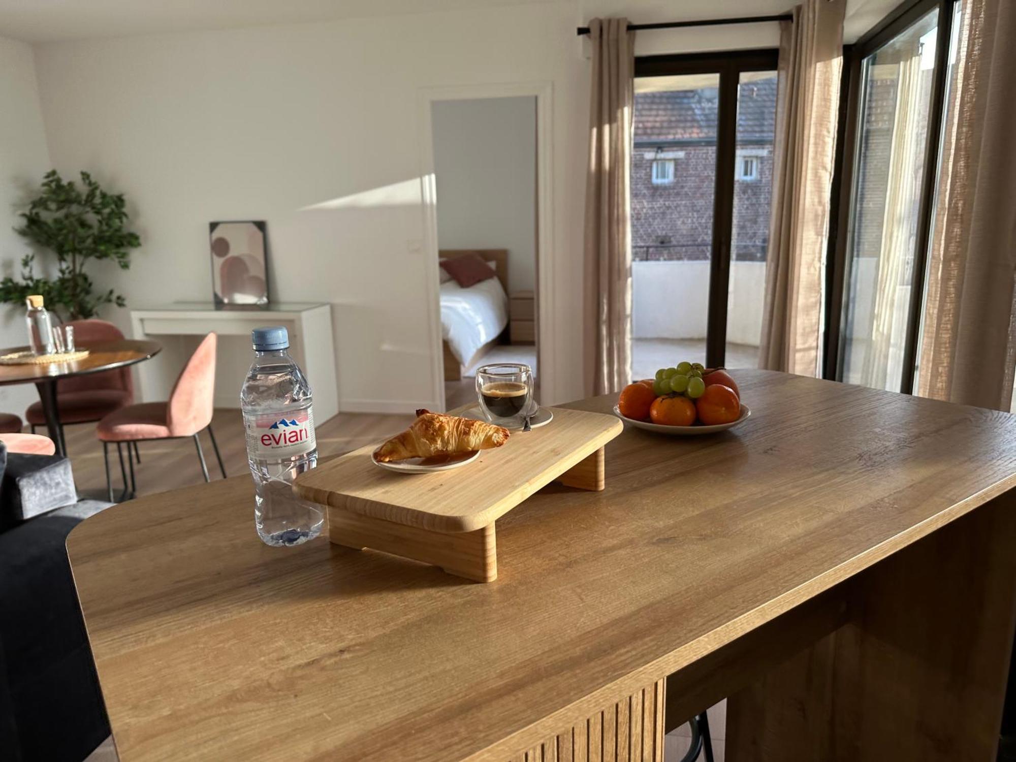 Proche Paris-aeroport Cdg-gare-disney Apartment Villiers-le-Bel