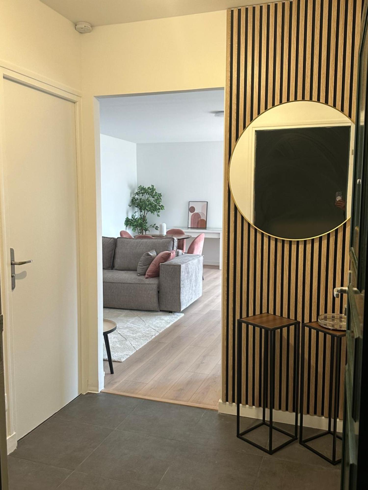 Proche Paris-aeroport Cdg-gare-disney Apartment Villiers-le-Bel